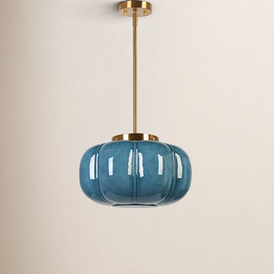 Beltran 15" Width 1-Light Dome Pendant Light