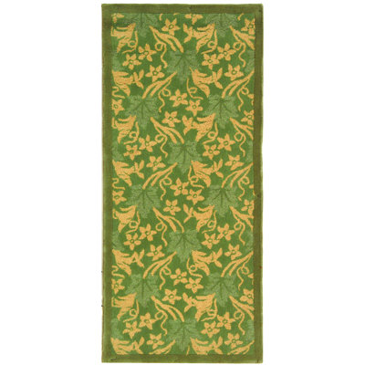 Berkeley Berkley Wool Pile Floral Rug
