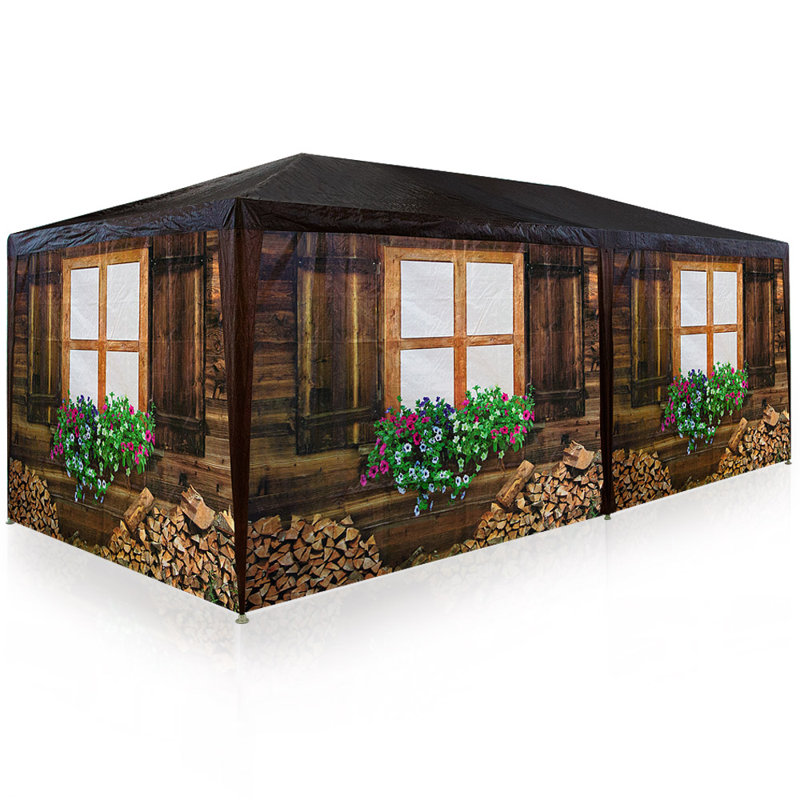 Tisha 3m x 6m Metal Gazebo