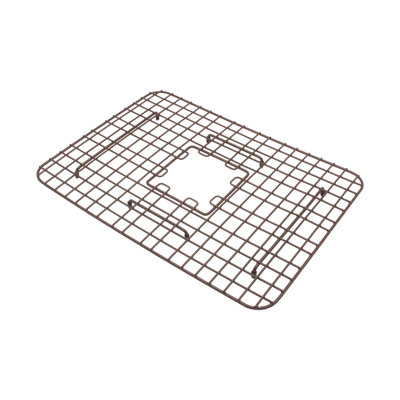 SinkSense Venturi Antique Brown 19.5" x 14" Kitchen Sink Bottom Grid