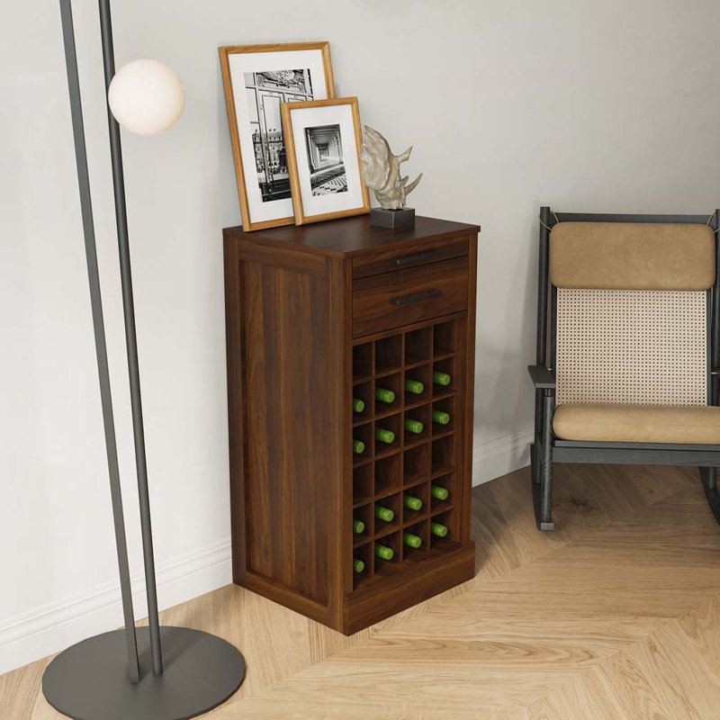 Armoire à vin Wine Car, Noyer brun
