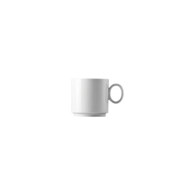 Loft Weiss Handmade Porcelain Coffee Mug