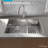Ludington 32'' L Double Bowl Stainless Steel Kitchen Sink