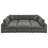 Modway Commix Down Filled Overstuffed 6-Piece Sectional Sofa-354006297