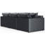 Canapé modulaire 5 pièces Nyrie-100929450