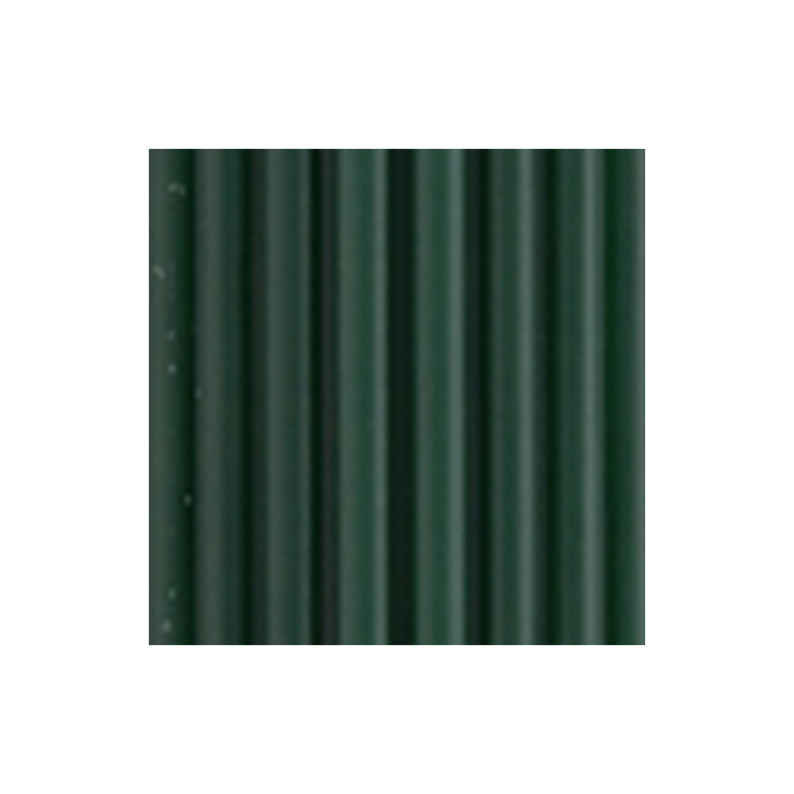 Grecian Collenette Unscented Taper Candle, 9" H x 1.25" W x 1.25" D, Green