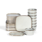 Stone Lain Cairo 24-Piece Dinnerware Set Stoneware