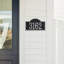 Fast and Easy 1-Line Wall Address Plaque-2076149472-2076149476