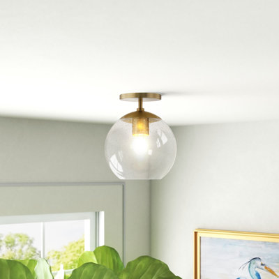 Plafonnier semi-encastré 9 lumières Bartlett