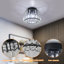 Glass Semi Flush Mount-114234908