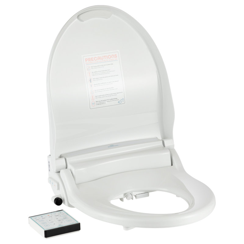 Elongated Toilet Seat Bidet