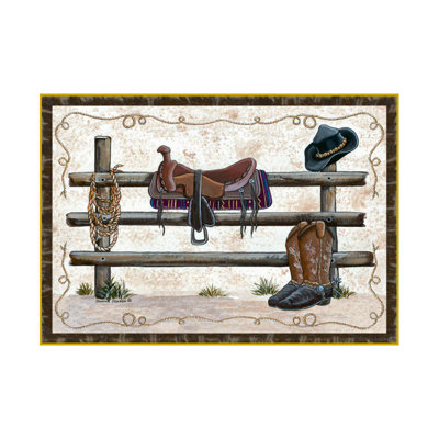 Tapis beige touffeté Behan