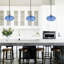 Luminaire suspendu 1 lumière Aster