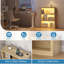 110cm H x 80cm W Bookcase-20841890