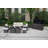 10 - Person Patio Conversation Set with Cushions
