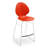 Basil Ergonomic Stool with Metal Base-44641916-10395545