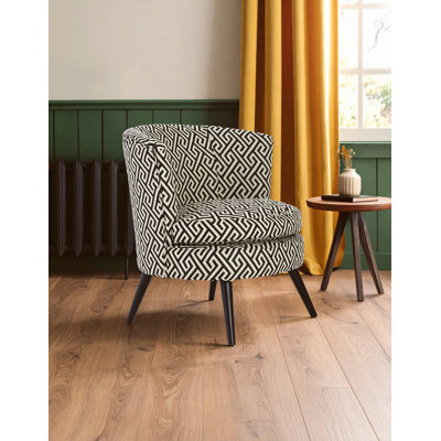 Velvet Club Chair