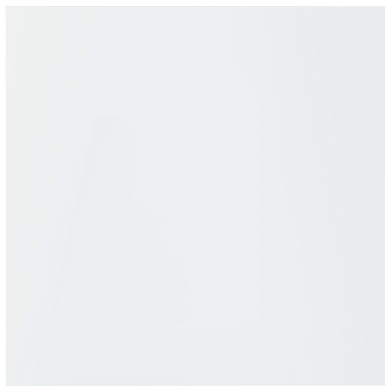 Cuno 1.5cm H x 40cm W Bookcase, 1.5cm H x 50cm W x 40cm D, High Gloss White
