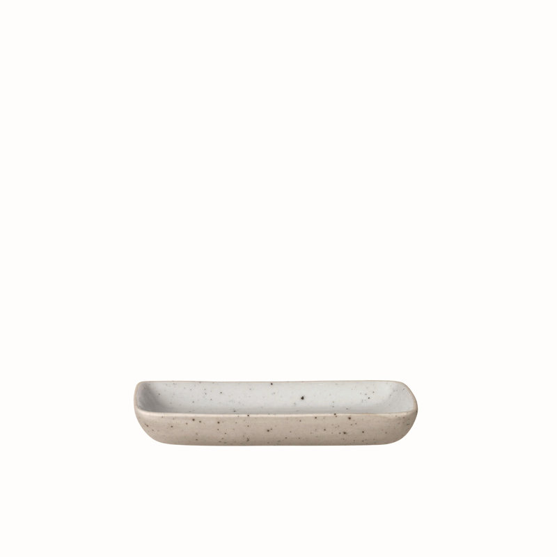 Sablo 4" Appetizer Plate, Cloud