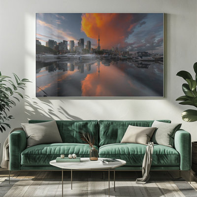 Brûler à Toronto-Art mural