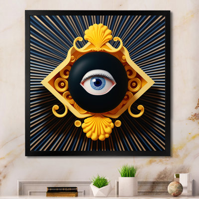 " Golden Eye Of The Beholder VII "