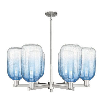 Gateshead - 6 Light Stem Hung Chandelier