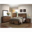 Table de chevet classique avec meubles de chambre à coucher à deux tiroirs en bois 1pc