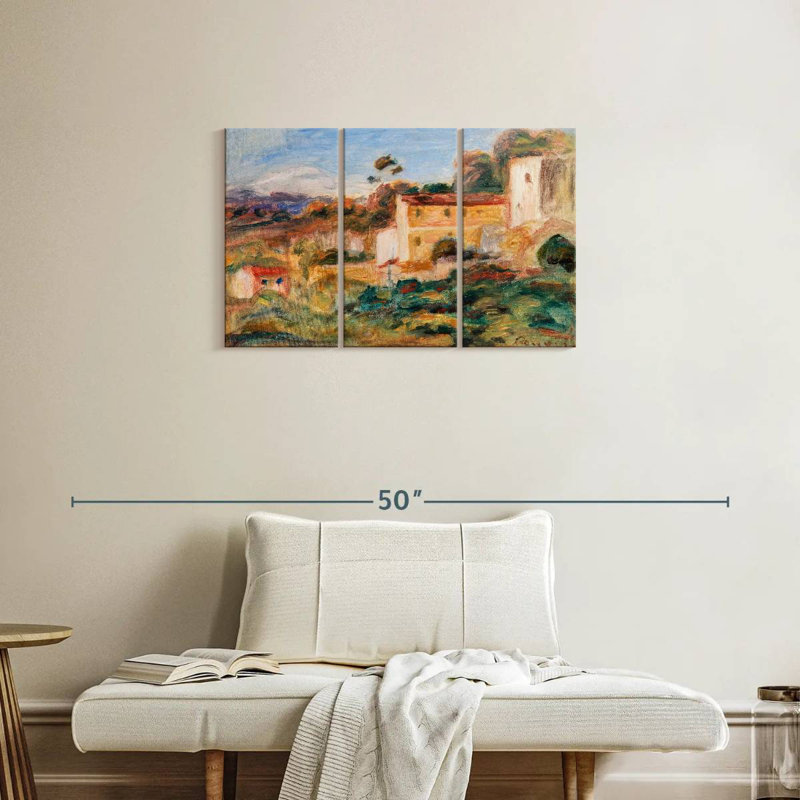 Alvord Landscape I 1911, 20" H x 33" W
