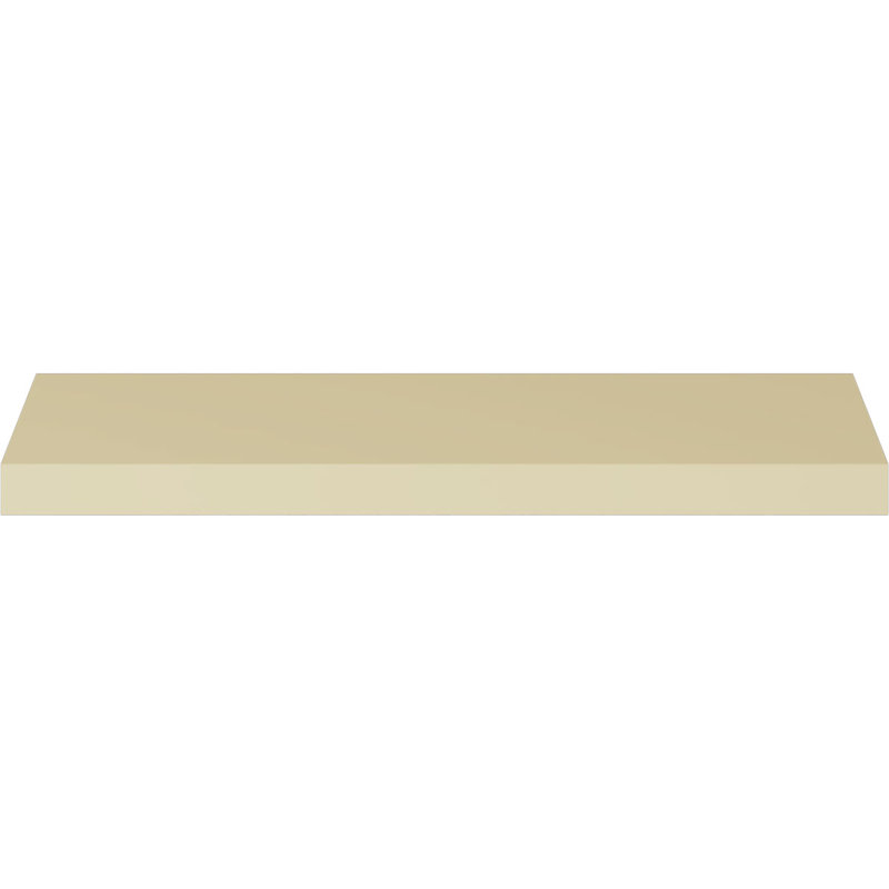 94.5" White Polyurethane Smooth Crown Moulding