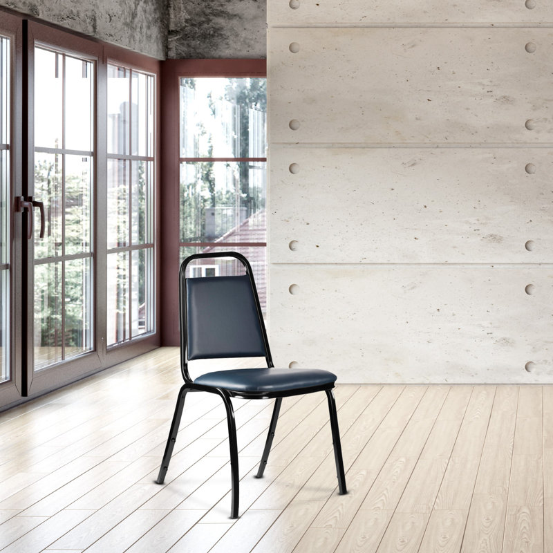 Chaise empilable Stella, paquet de 2, Bleu