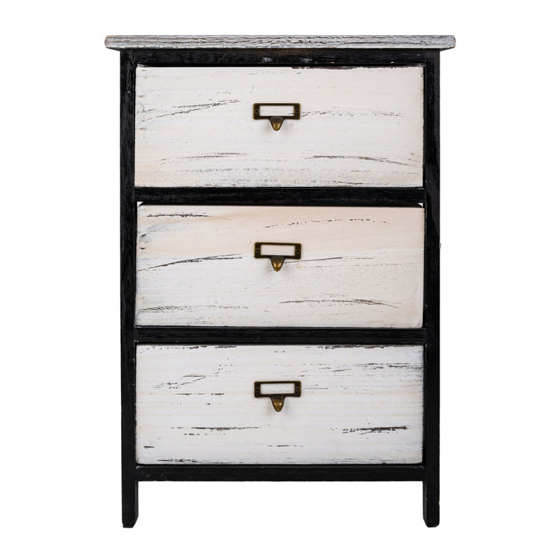 Graysen 3 Drawer Storage Drawer
