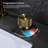 Circular X One Handle Two Holes Bathroom Vanity Sink Faucet with Drain-123849362
