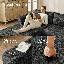 Canapé modulaire Compression Cloud, canapé-lit convertible 2 en 1, futon escamotable, canapé-lit pour salon, petit appartement, gris-123017340