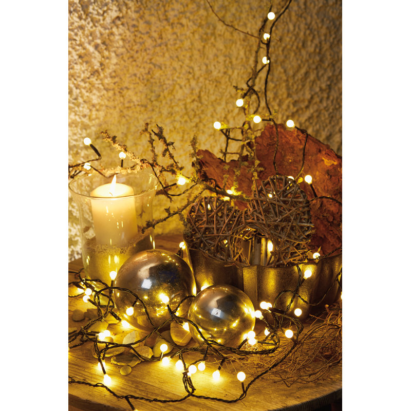 Lake Park 12.9cm LED 80 - Bulb Rope String Light