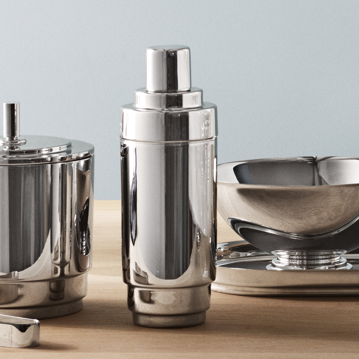 Georg Jensen Manhattan Cocktail Shaker | Wayfair