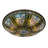 Fleur-de-lis Glass Semi Flush Mount