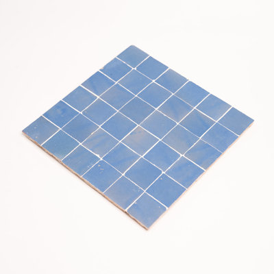 Zellige 2" x 2" Terra Cotta Wall & Floor Tile