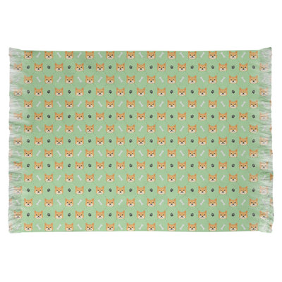 Mcguigan Chenille Chevron Indoor Rug