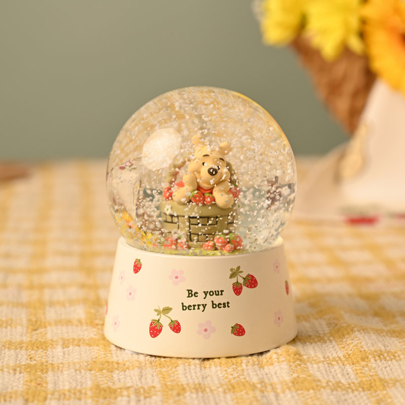Disney Winnie Waterball With Winnie & Strawberries