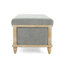 Banc de rangement pour salon, chambre à coucher