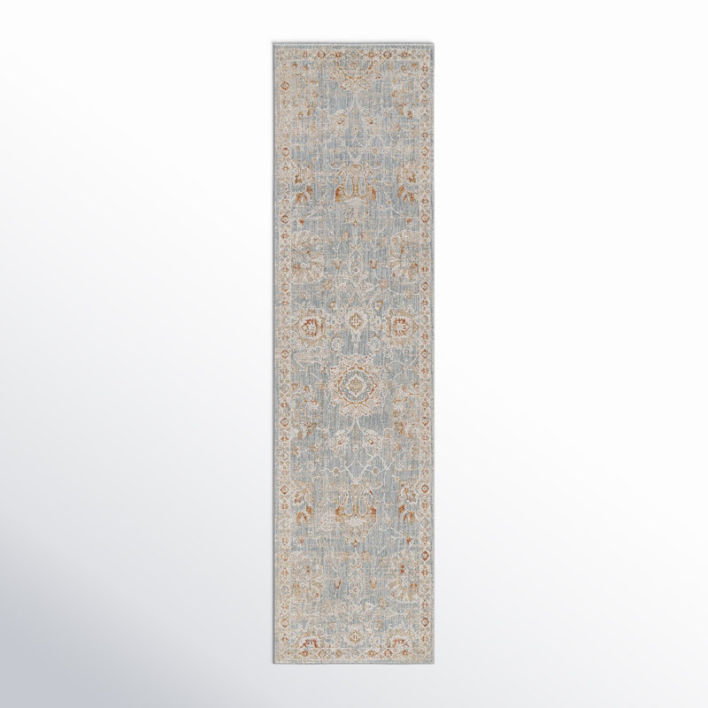 Finnlagh Oriental Indoor Rug, Runner 2'7" x 10'
