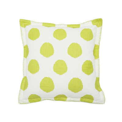 Surf Dot Printed Throw Pillow