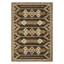 Tapis sud-ouest 5 x 7 po, tapis antidérapant, lavable et antidérapant-129531875