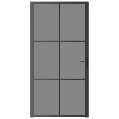 Porte intérieure en verre ESG de 40,4 x 79,3 po