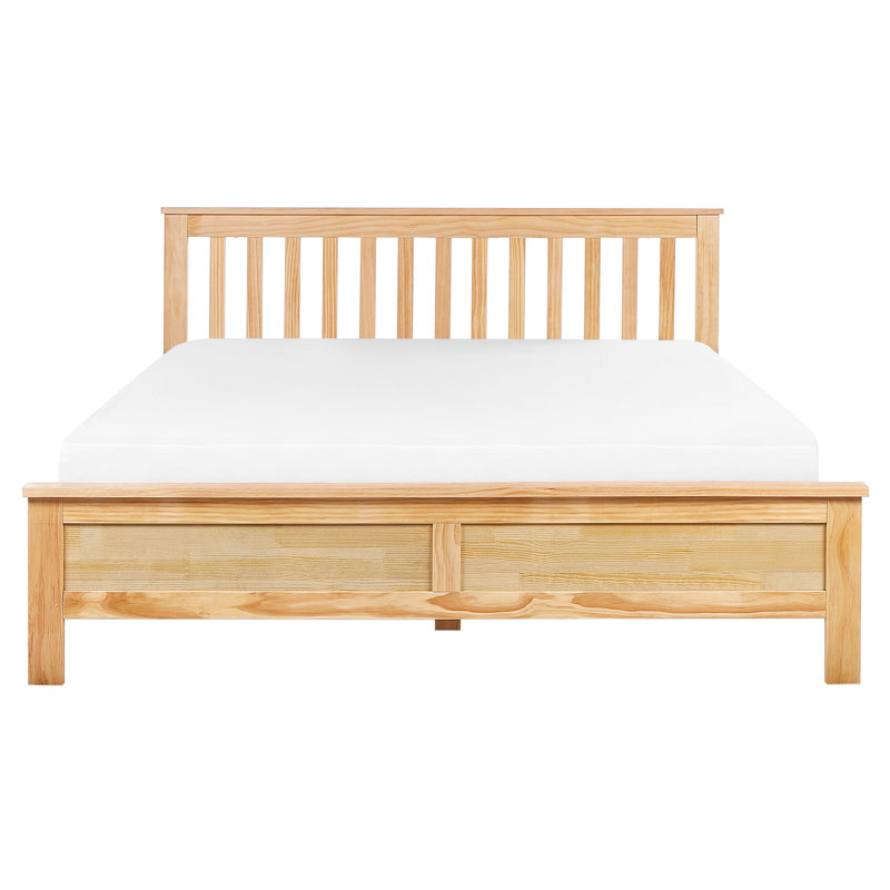 Futral Solid Wood Bed, King