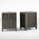 Arrilla 25'' 2 - Drawer Nightstand with Built-In Outlets