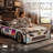 Ashelly Race Car Platform Bed
