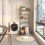 Azah 64cm W Metal Shelving Unit