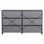 Commode 6 tiroirs avec grands tiroirs en tissu-987313524
