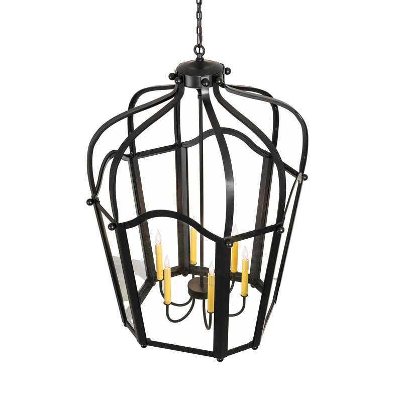 32" Wide Citadel 6 Light Pendant
